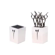 Профессиональные парикмахерские ножницы, держатель, чехол, парикмахерские ножницы, заколки для волос, коробка для хранения, зажимы для горшка, ножницы, держатель