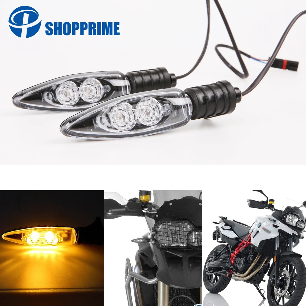 Для BMW указатель поворота HP4 S1000R S1000RR F650GS R1200GS F800GS F700GS передний светодиодный
