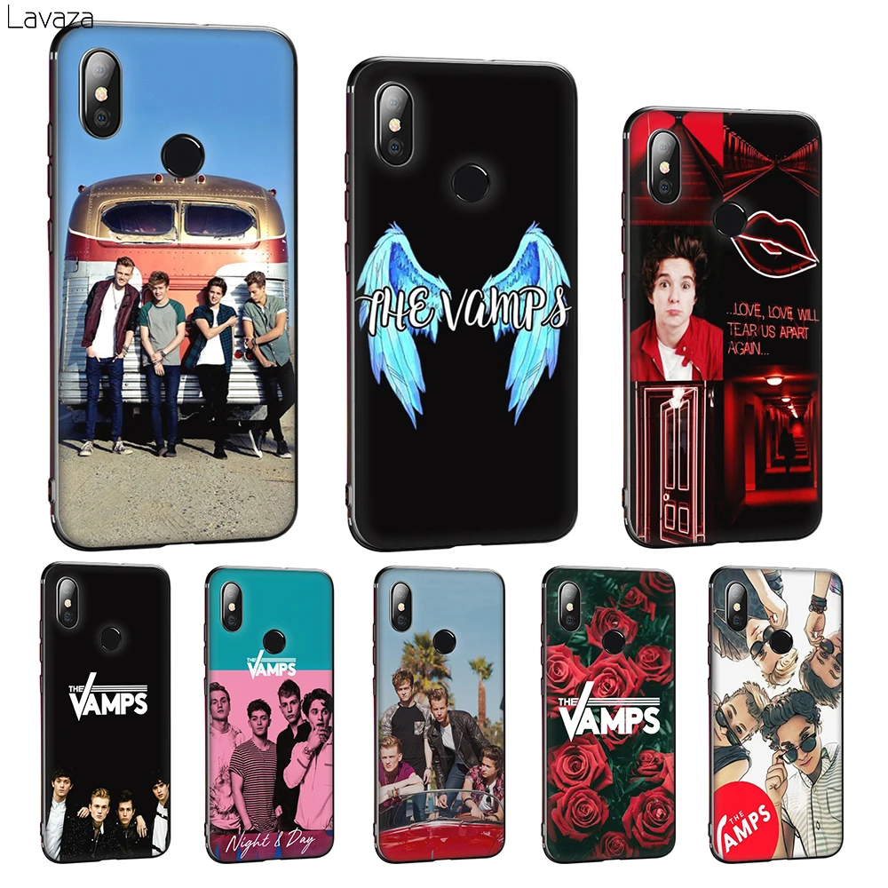 

Lavaza The Vamps Soft TPU Silicone Case Cover for Huawei Mate 10 20 P8 P9 P10 P20 Lite Pro P Smart 2019 Cases