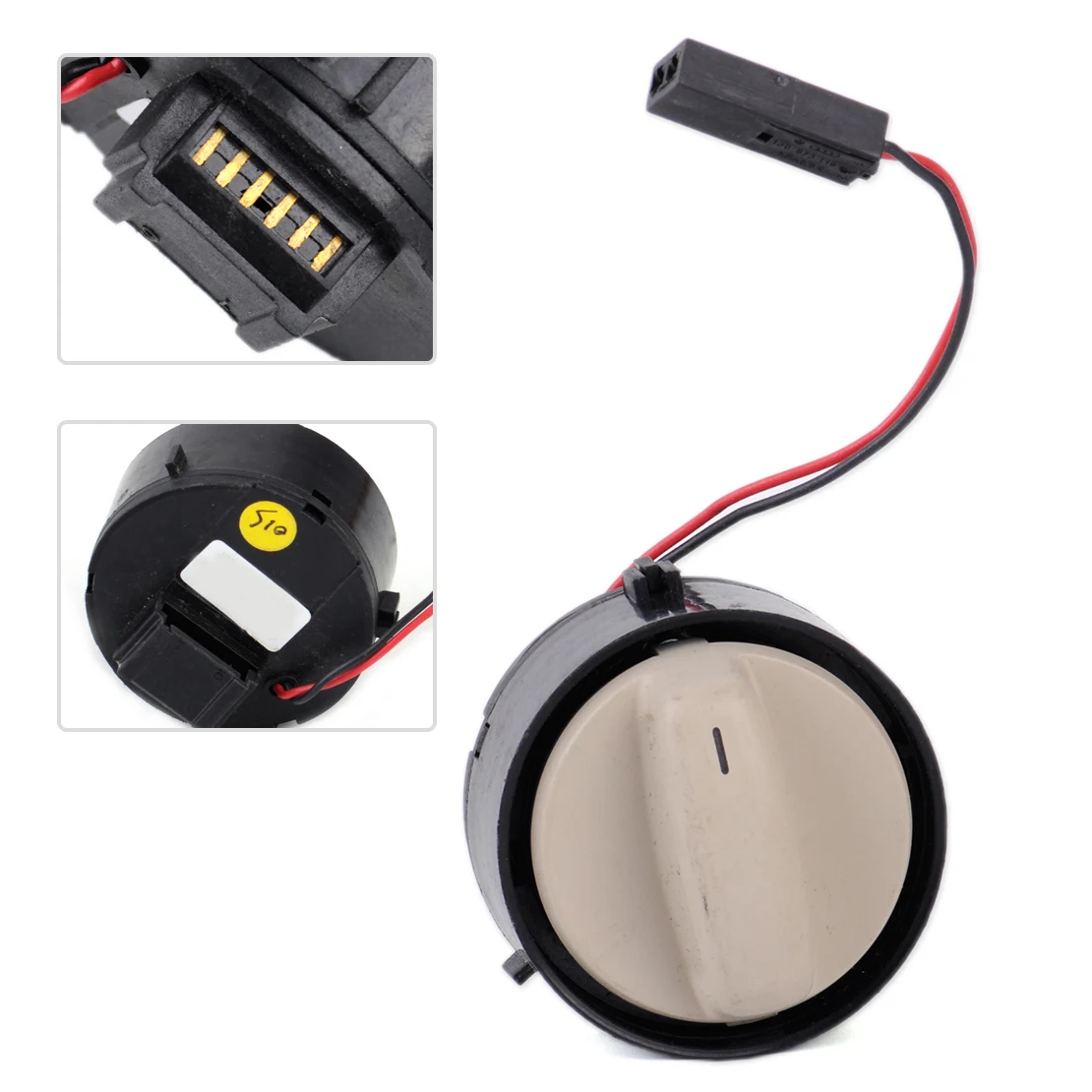 DWCX Sunroof Control Rotary Switch Potentiometer 1K0959613 Fit for VW Jetta Golf MK5 Passat B6