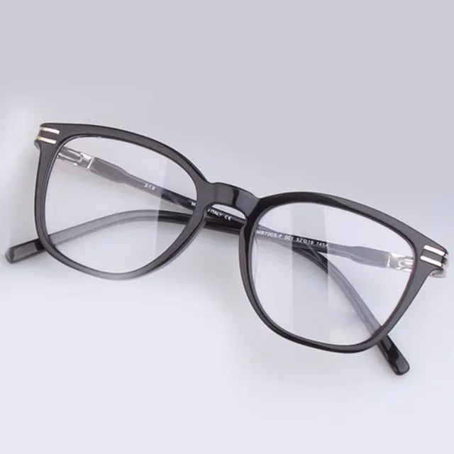 2018 New Square Eye Glasses Frame for Men High Quality Acetate mix ...