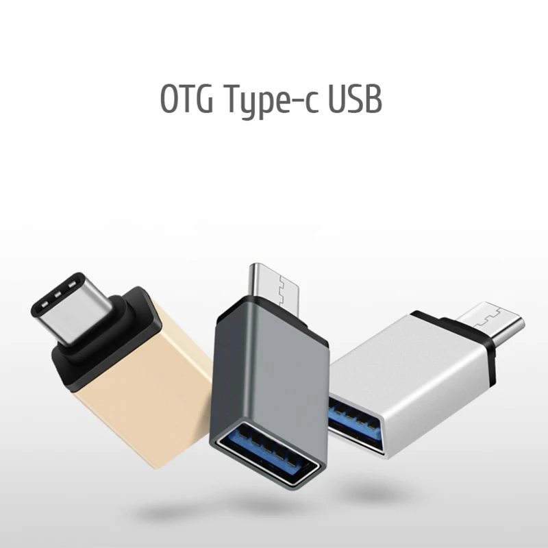 Тип с разъемами типа C и usb OTG адаптер Тип USB C Male к USB3.0 разъемом типа «мама» для подключения usb периферийного оборудования