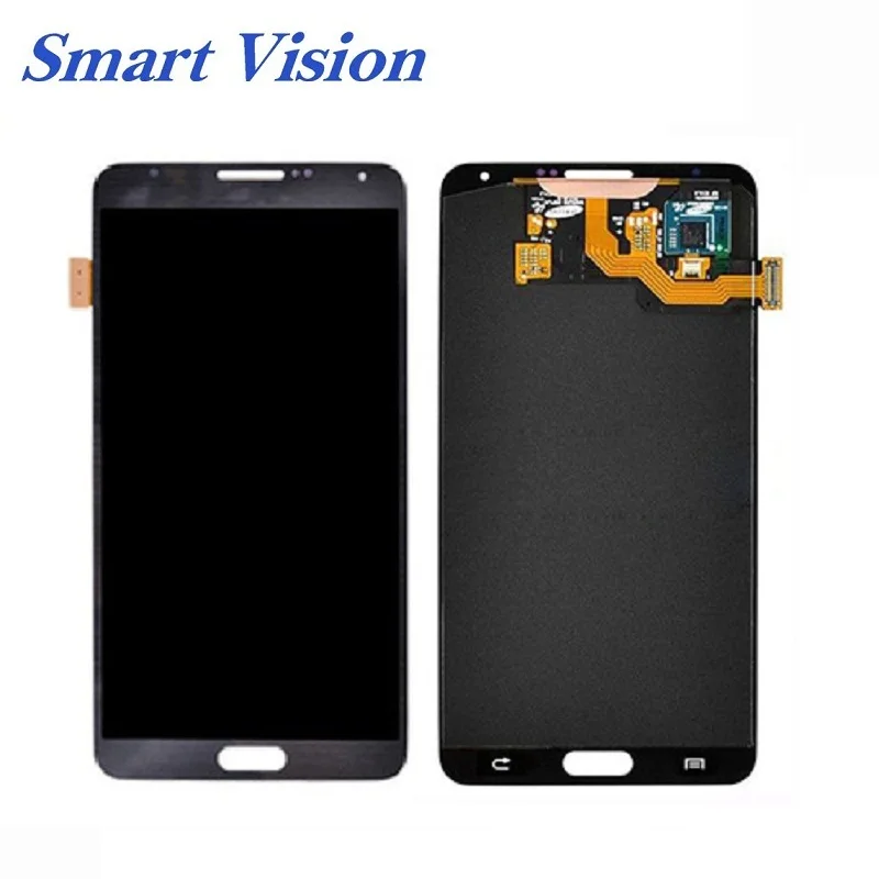 ЖК дисплей с сенсорным экраном и дигитайзером в сборе для Samsung Galaxy Note3 N9005 Super