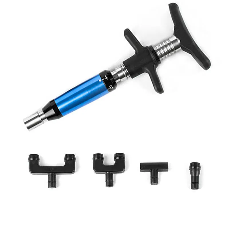 NEW 4 Heads adjustable intensity Therapy Chiropractic Adjusting