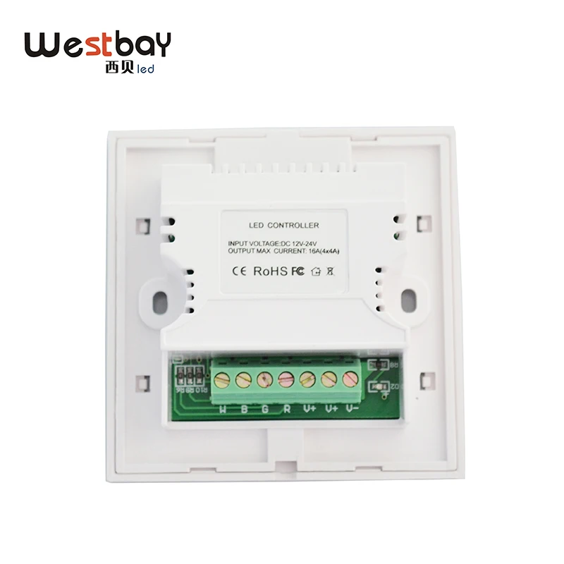 Светодиодный сенсорный контроллер Westbay RGBW светодиодный неоновый светильник для