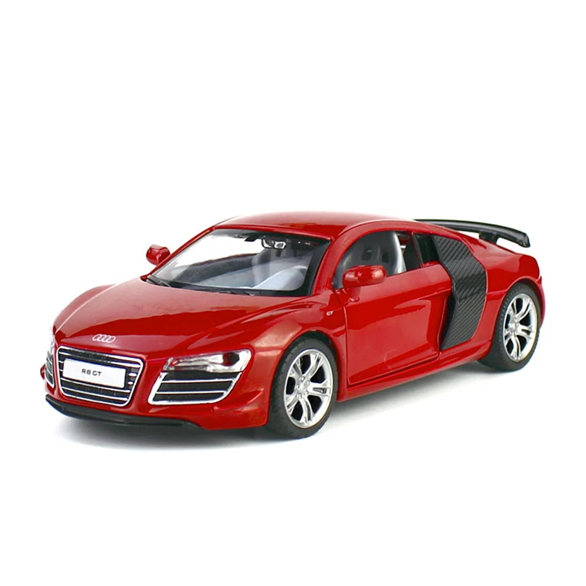 1:32 R8 CT купе Игрушечная модель автомобиля модели из сплава детские игрушки