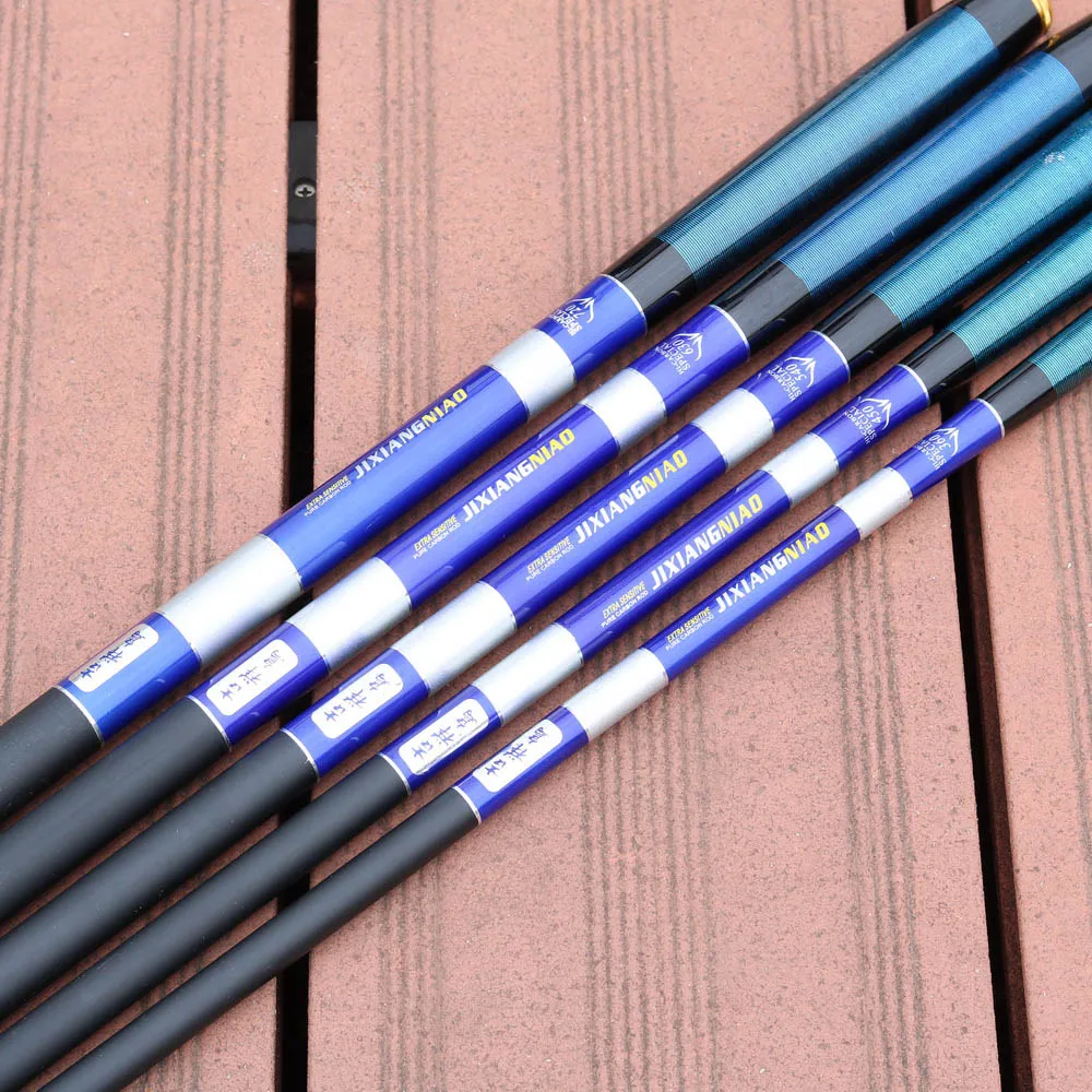 

JOSBY Carp Feeder Fishing Rod 3.6M-7.2M Telescopic Fishing Rod High Carbon Portable Super Hard Stream Rod