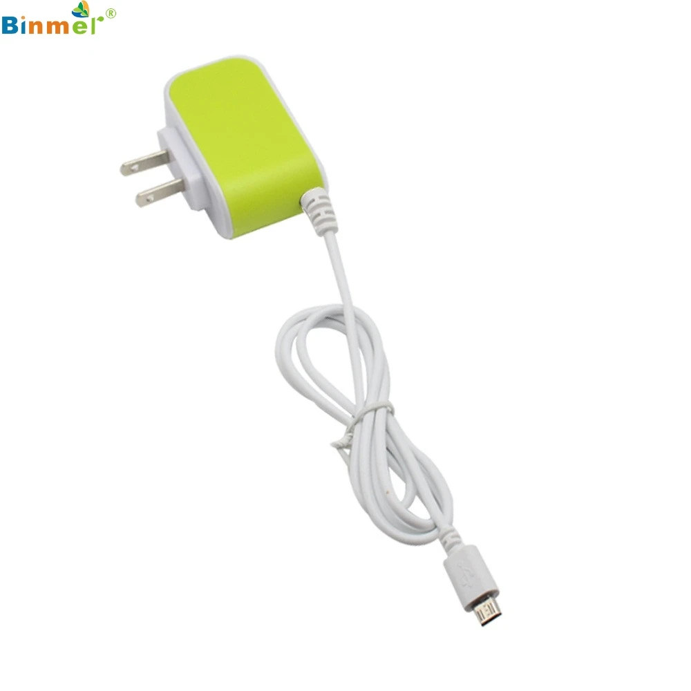 Зарядное устройство Binmer с 3USB портами и кабелем подходит для мобильных телефонов