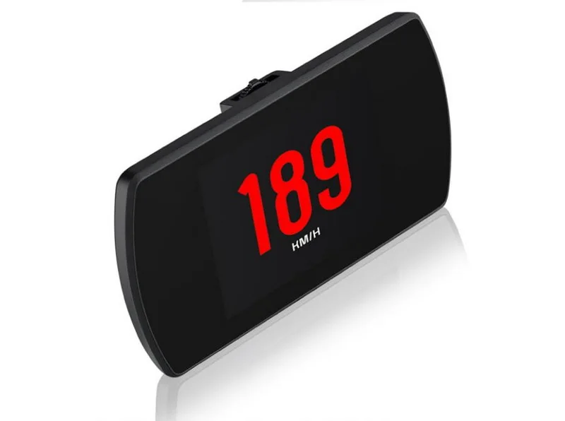 5,8 на тонкопленочных транзисторах на тонкоплёночных транзисторах OBD2 бортового компьютера P12 автомобиля HUD цифровой автомобильный проектор скорости головой вверх Дисплей Скорость ometer лобовое стекло Projetor