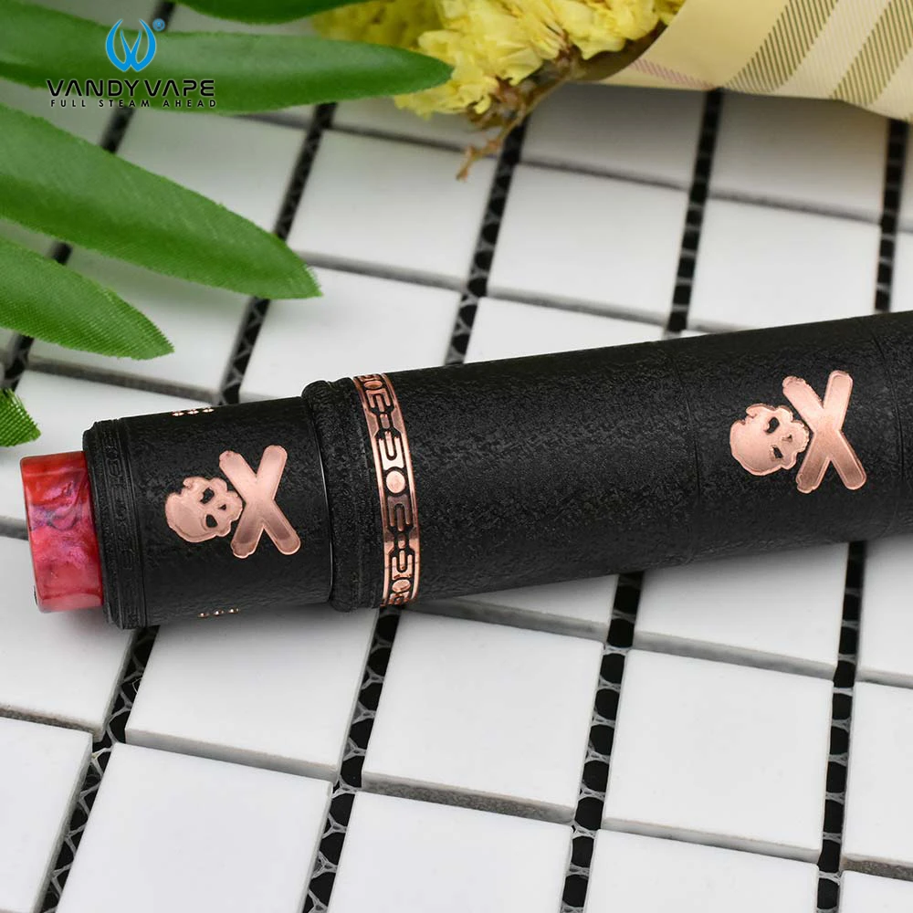 Оригинальный vandy Vape Bonza комплект ручка с V1.5 RDA распылителя без 21700/20700/18650 батареи