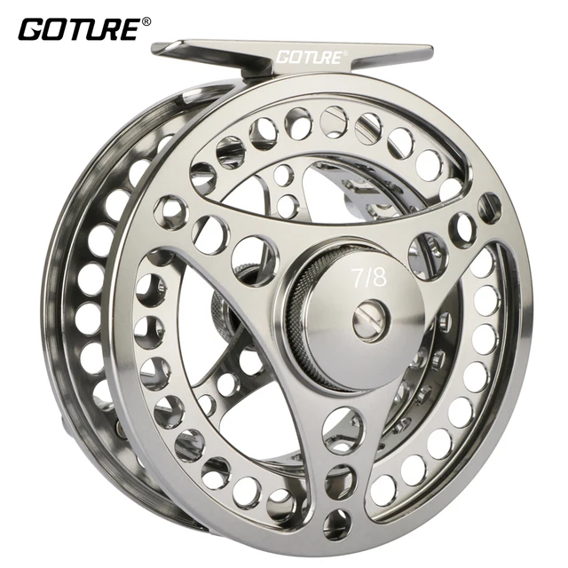 Best Price Goture 3/4 5/6 7/8 9/10 WT Fly Fishing Reel CNC Machine Fly Wheel Large Arbor Waterproof Fishing Fly Reel Coil with Bag Best Price Goture 3/4 5/6 7/8 9/10 WT Fly Fishing Reel CNC Machine Fly Wheel Large Arbor Waterproof Fishing Fly Reel Coil with Bag