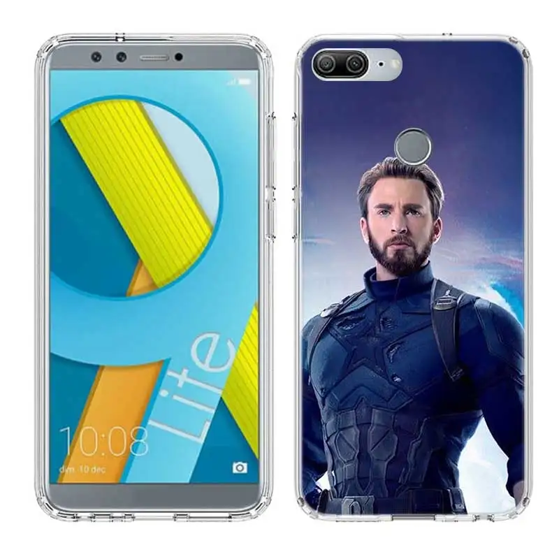 Чехол для телефона Chris Evans Avengers силиконовый чехол Huawei Honor 20 Pro 10 9 lite 8X 8A 20i 8C 8S V20 Y5 Y6 Y7
