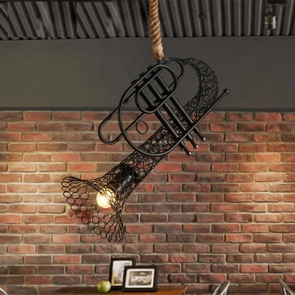 

Loft Style Hemp Rope Iron Droplight LED Pendant Light Fixtures For Dining Room Hanging Lamp Decor Vintage Industrial Lighting