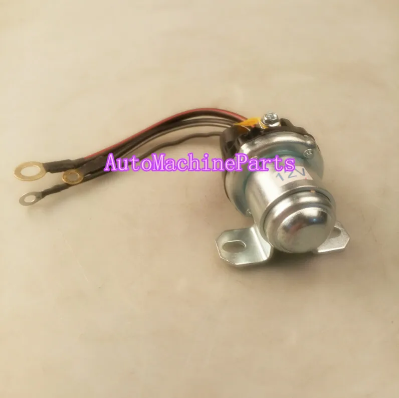 New Solenoid Switch Starter Relay 12v 4 Terminals Intermittent 10511414