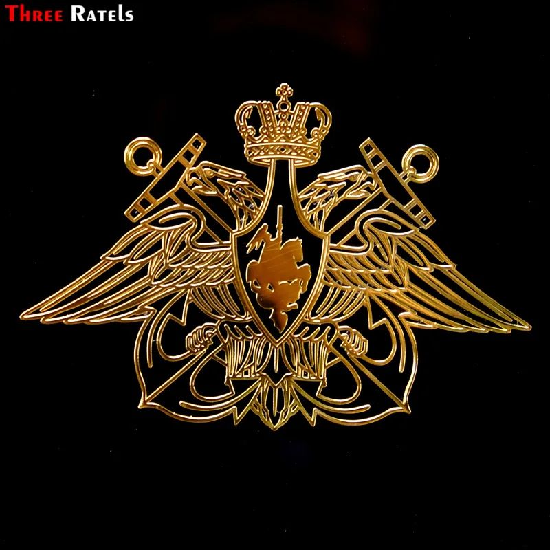 Three Ratels MT 029# 54*80мм Военно Морской Флот_Российской Федерации двуглавый орел