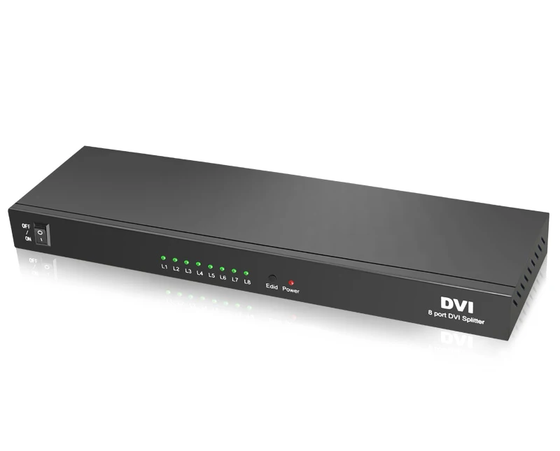 DVI SPLITTER 1X8 (12)