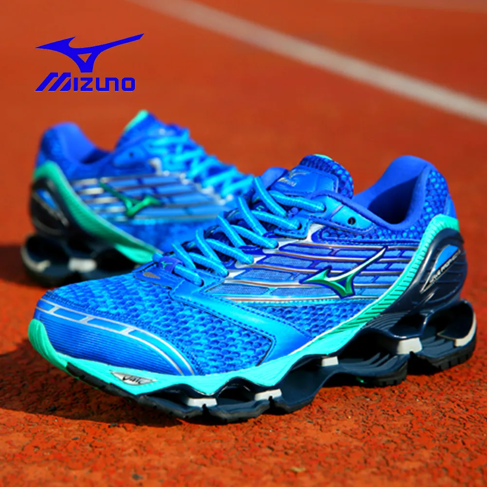

Blue 2018 Mizuno Wave Prophecy 5 Professional Women Shoes White Sports Running Shoes 5 Colors Weightlifting Shoes Best Sale