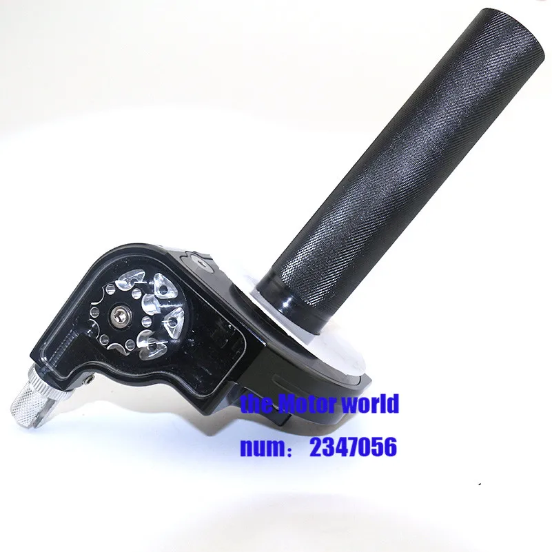 

Universal 7/8" CNC Aluminum Handlebar Quick Action Throttle Twist Grips For Pit Dirt Bike Motorcycle Modified black Free ship