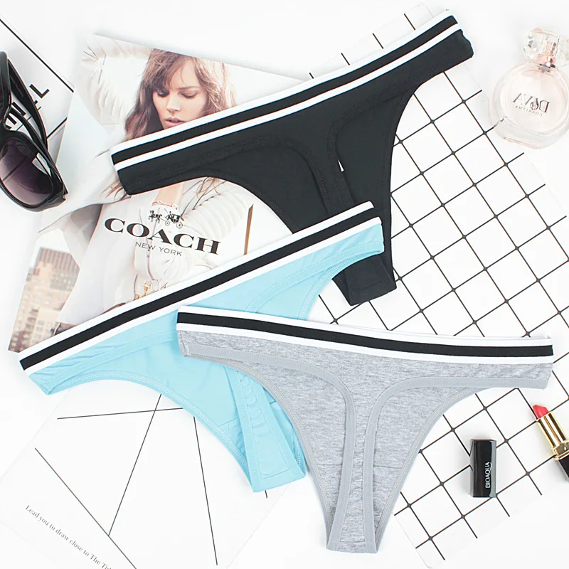 string 100 coton femme