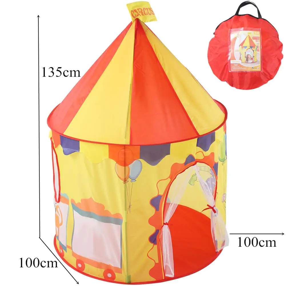 RCtown милые дети сетки палатка имитировать цирк замок мяч бассейн детская игрушка подарок