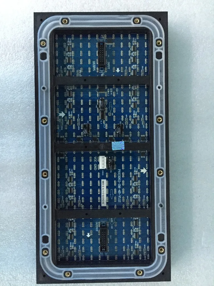 10 мм пиксель Полноцветный модуль наружный Концентратор 75 1/4 сканирование 320*160 мм 32*16 пикселей smd 3 в 1 rgb дисплей p10 Светодиодный модуль светодиодная панель