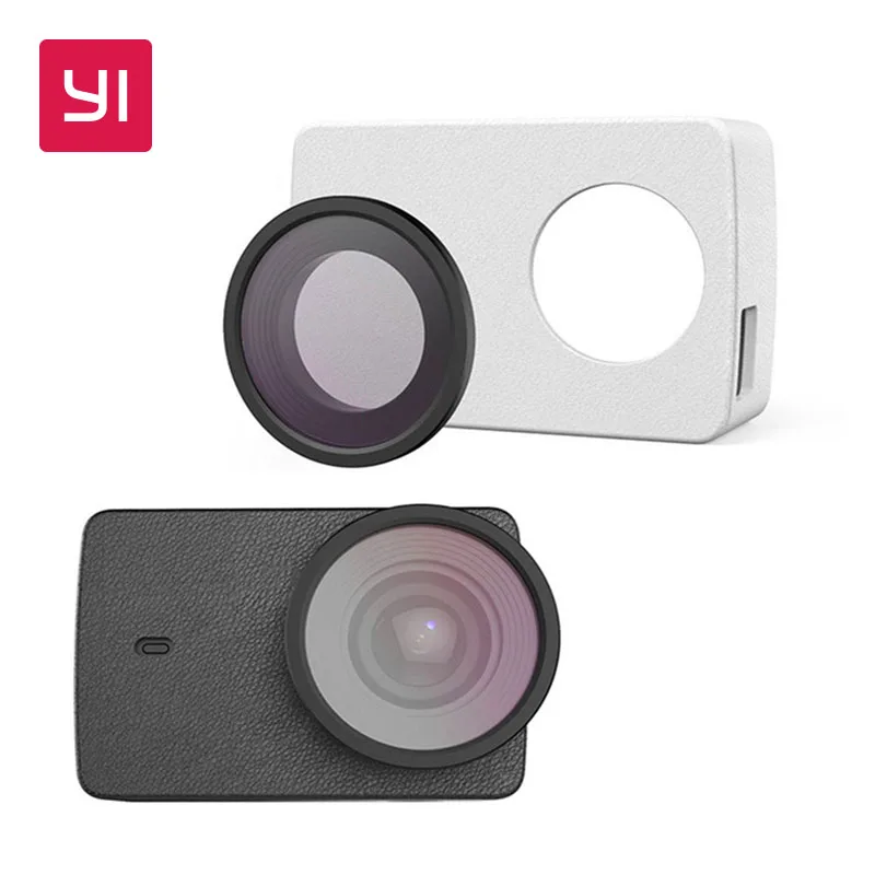 

YI Protective Lens and Leather case for YI 4K,4K Plus Action Camera