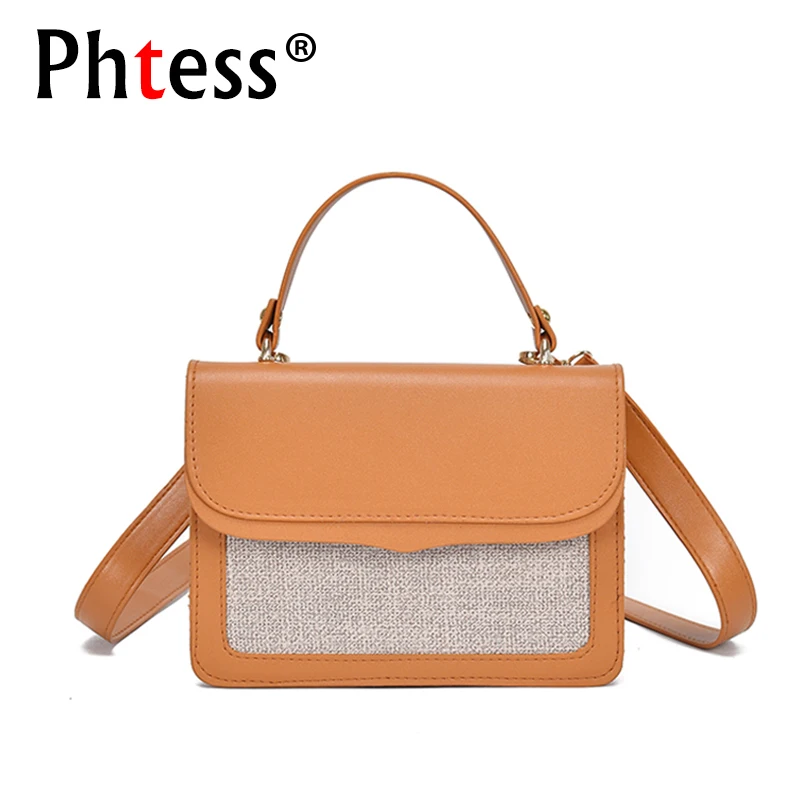 2018 Summer Crossbody Bags For Women Leather Shoulder Bags Small Flap