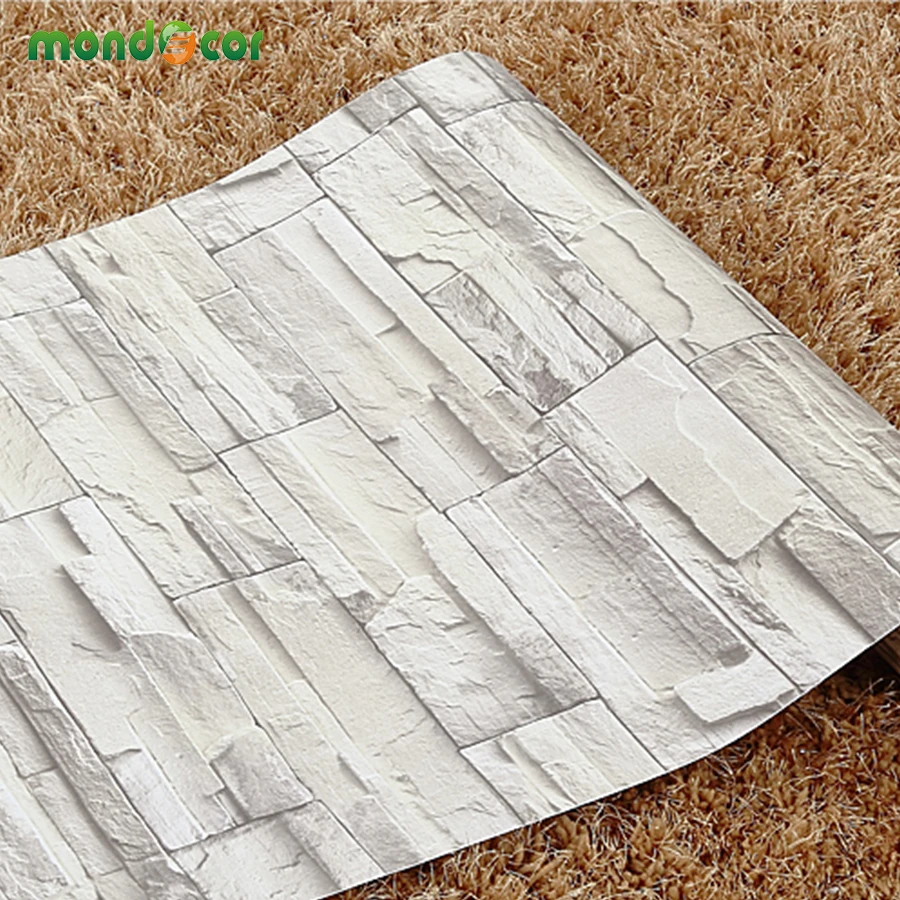 5M Vinyl Modern Brick Stone Self Adhesive Wallpaper Living Room 5M Vinyl Modern Brick Stone Self Adhesive Wallpaper Living Room