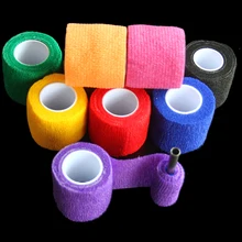 300 шт./лот 5 см Ширина нетканых материалов для татуировки сцепление в рубчик Насадки для татуажа для татуировки tg2118