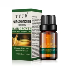 Натуральное эфирное масло для роста волос, против выпадения волос, жидкие продукты, 10 мл, для быстрого роста волос, более густые волосы, масло для ухода за растущими волосами