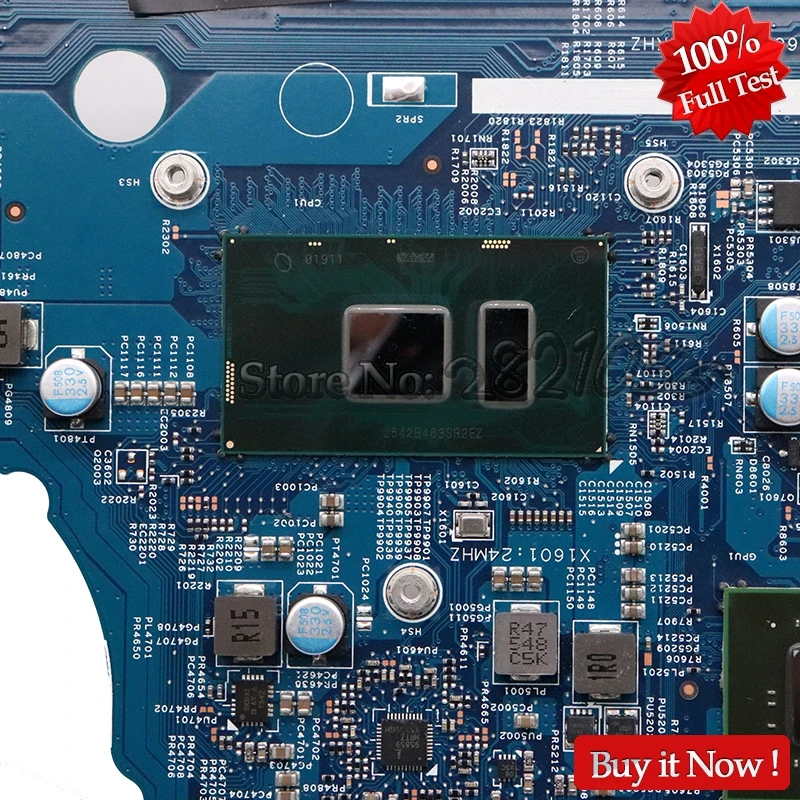 NOKOTION NBG2C11004 NB. G2C11.004 для acer aspire E5-772G Материнская плата ноутбука 448.05802.001M SR2EZ i7-6500U cpu 940 M GPU