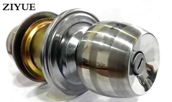 

Free Shipping Stainless Steel Ball Lock Toilet Ball Spherical Lock Interior Doors Ball Lock