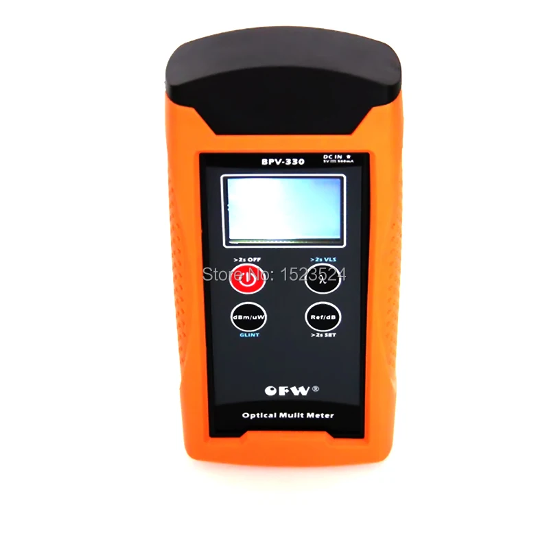 

BPV-330 Fiber Optical Multimeter Optical Power Meter + Visual Fault Locator 1mw Visual Fault Locator Optical Power Meter