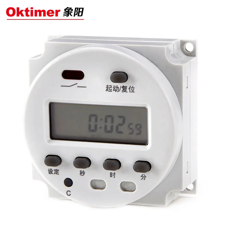 Enable loop time switch controller CN102 OKtimer 220V 24V 12V with