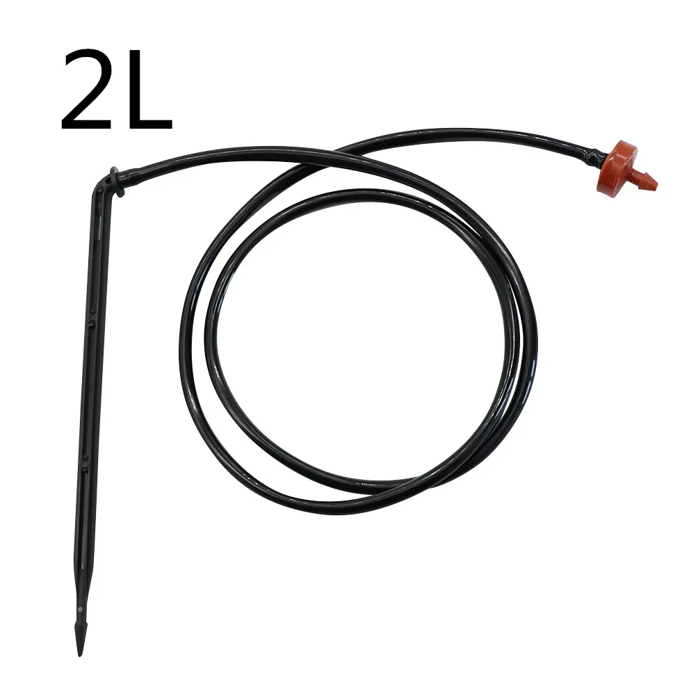12 Sets 2L/4L/8L Drip irrigation kit with Elbow Arrow Dripper 1Pc 3mm Puncher Greenhouse Watering kit Garden Irrigation System