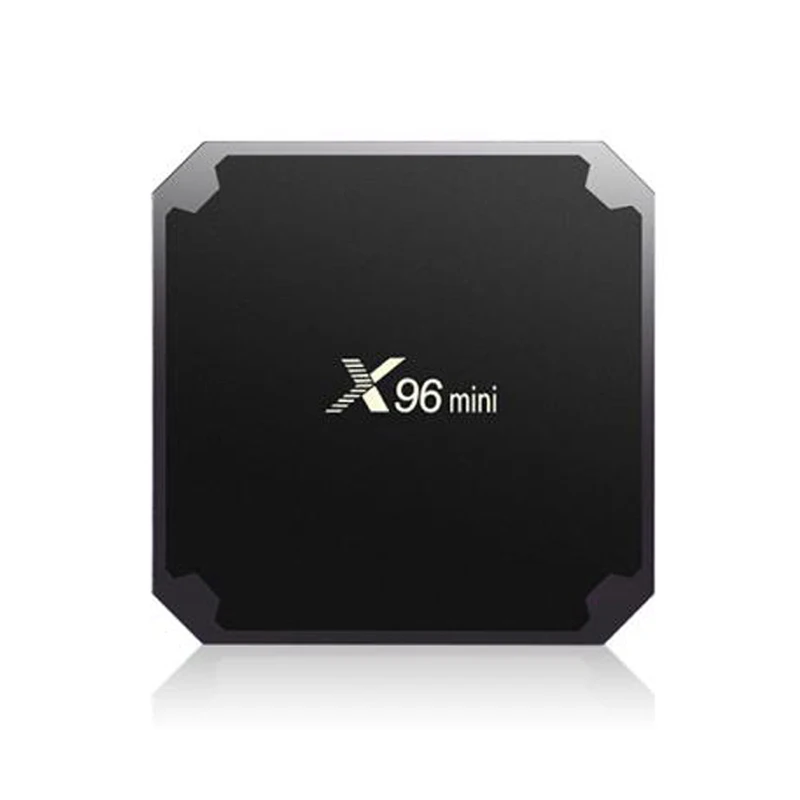 X96 Android 7,1 четырехъядерный S905W X96 мини поддержка ТВ-коробок 1G+ 8G 2G+ 16G Mail-450 4K Smart tv Box 1080P Wifi медиаплеер