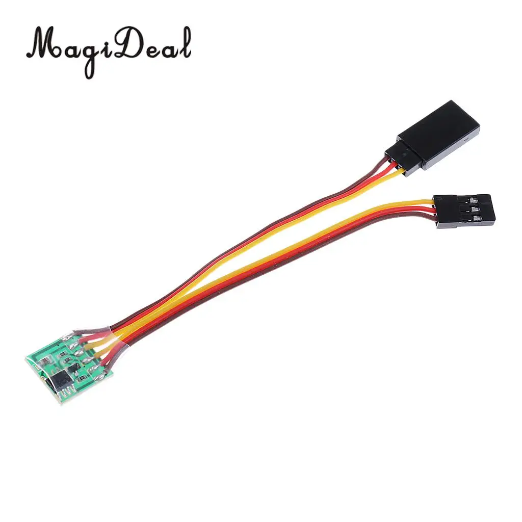Professional 1Pc Universal Servo Signal Reverser Rotation for Futaba Aeroplane Steering Gear Parts