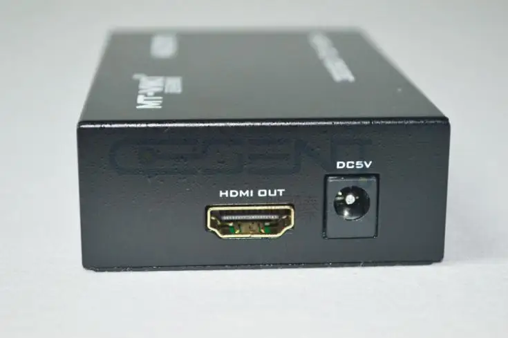 SDI(последовательный цифровой интерфейс) к HDMI HD-SDI 3G-SDI конвертер HDMI каскад HD 1080P выход MT-SDI-H02