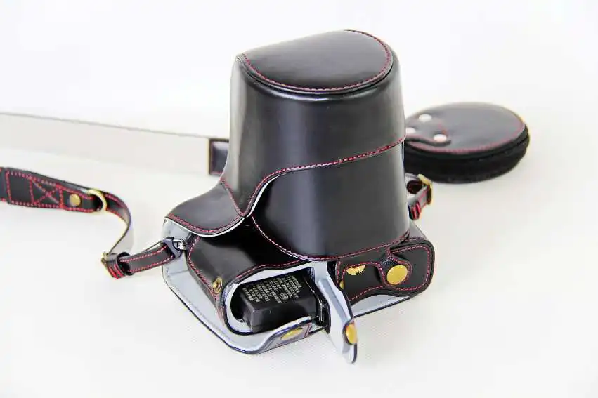 panasonic gx80 leather camera case