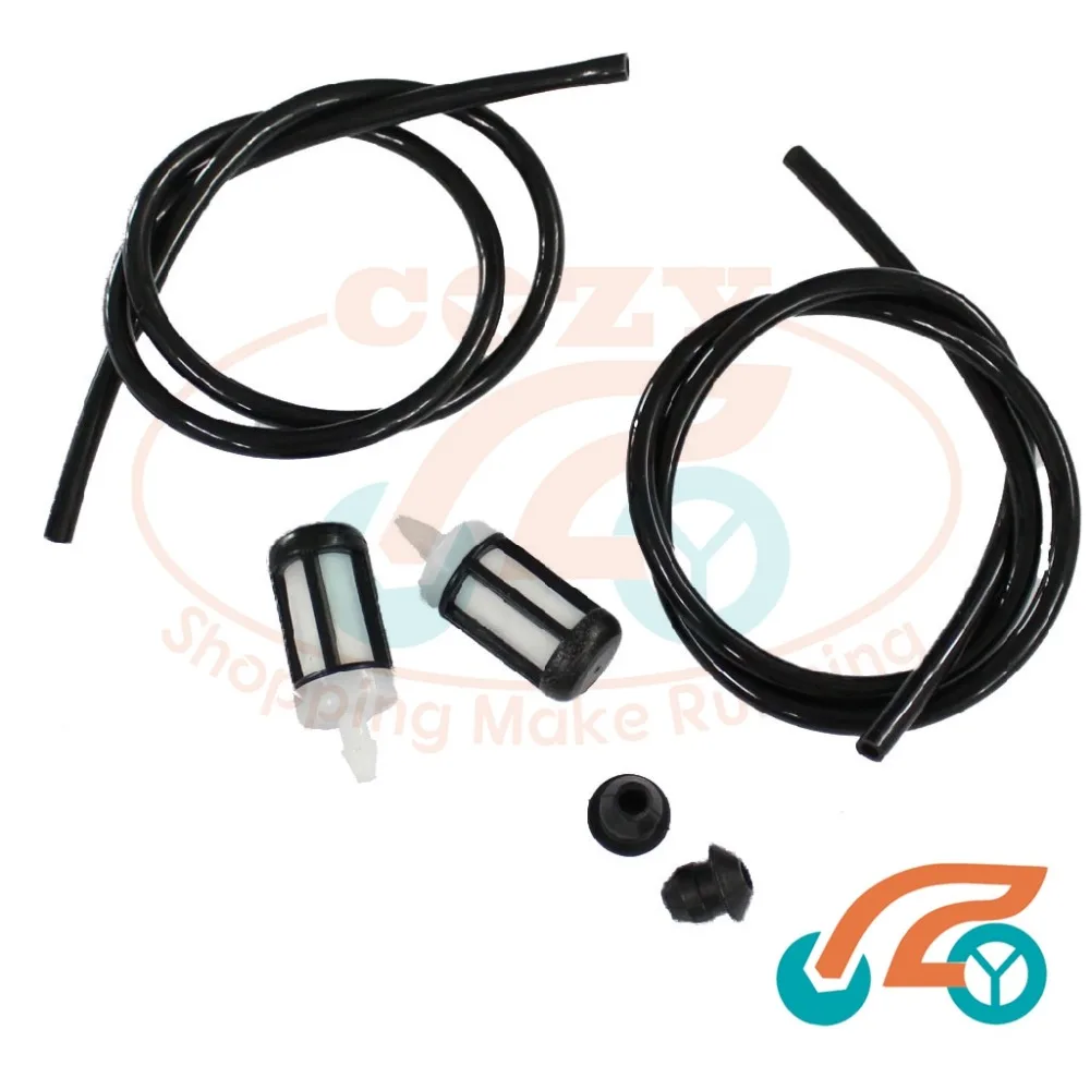 Fuel Tank Line Hose Grommet Fuel Filter for Stihl BR320 BR340 BR400 BR420 Blowerin Lawn Mower
