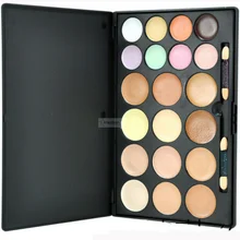 1 компл. 20 видов цветов Красота Макияж теней для глаз женщин Косметика для век голый палитра paletas Комплект Maquiagem профессиональный бренд инструменты