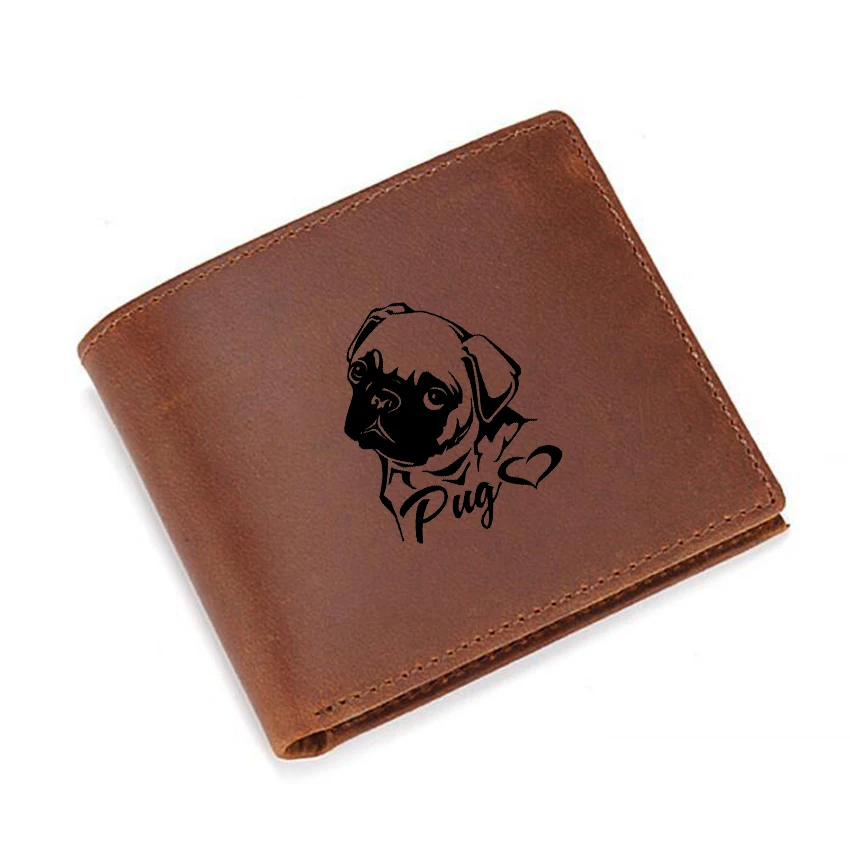 Creative Personality Lovely Animal I Love Eight Bar PUG CO