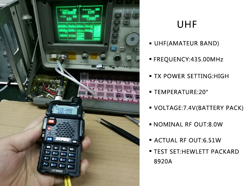 UV-5R 8W (UHF)