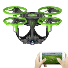 FQ777 FQ26 чудо 0.3MP камера WiFi FPV мини селфи дроны высота держать складной RC Квадрокоптер управление приложением RTF VS FQ777 124
