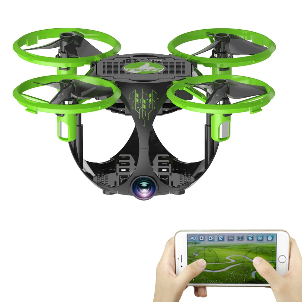 

FQ777 FQ26 Miracle 0.3MP Camera WiFi FPV Mini Selfie Drones Altitude Hold Foldable RC Quadcopter APP Control RTF VS FQ777 124