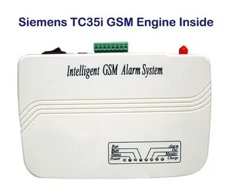 

wireless GSM secutity alarm with 3 watchdog PIR motion sensor smoke sensor