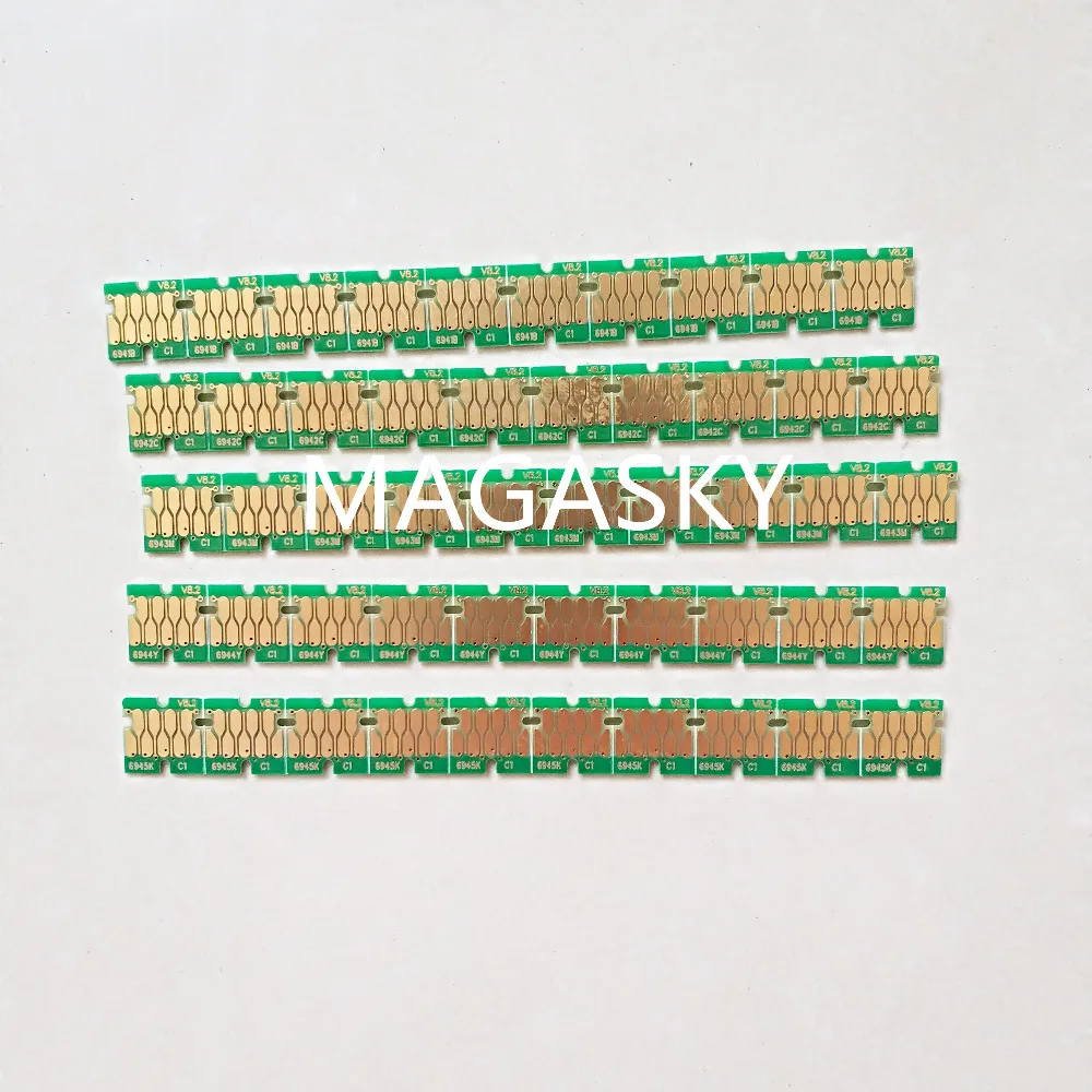 

50 pieces chip for Epson surecolor T3200 T5200 T7200 T3270 T5270 T7270 T3070 T5070 T7070 T3000 T5000 T7000 printer