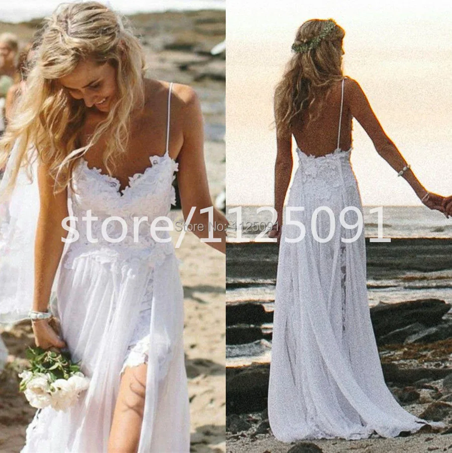 Stunning-Vintage-Boho-White-Beach-Low-Back-Wedding-Dresses-Gowns-Chiffon-Dreamy-Spaghtti-Straps-Slit-Short (4)_.jpg
