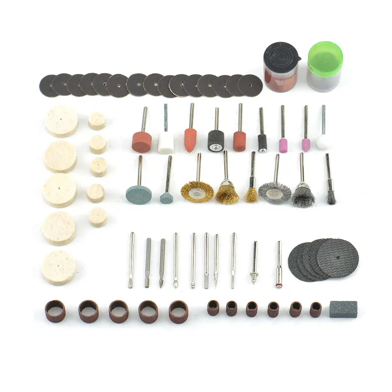 Electric grinding parts 171 / Pcs pure accessories bags containing small grinders Copper chucks