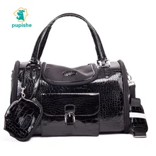 Переноска для собак PUPISHE из искусственной кожи, переноска для собак, модная сумка-переноска для маленьких собак, чихуахуа, Йоркшира